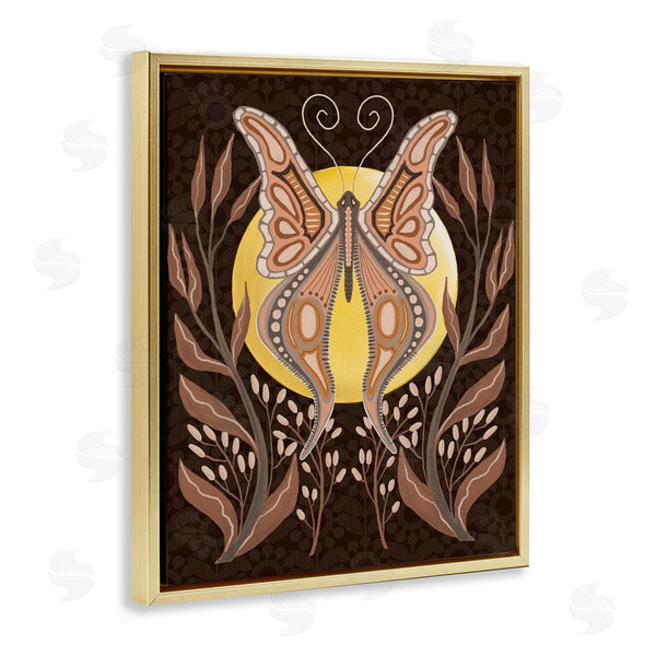 Stupell Industries Regina Moore | Moth & Moon Botanicals