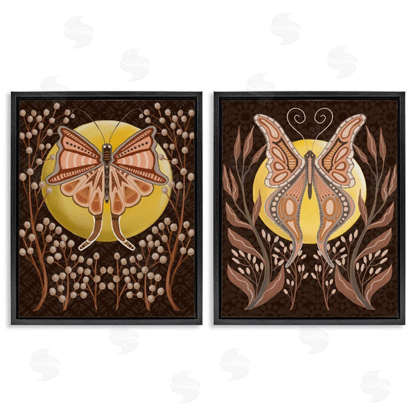 Stupell Industries Regina Moore | Moth & Moons In Nature
