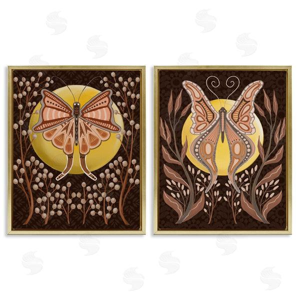 Stupell Industries Regina Moore | Moth & Moons In Nature