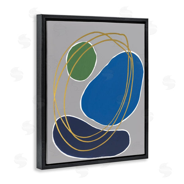 Stupell Industries Regina Moore | Oblong Geometric Shapes Wall Art
