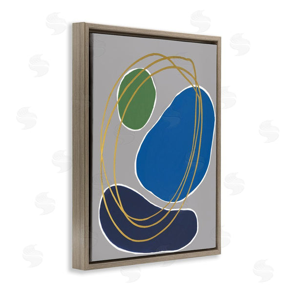 Stupell Industries Regina Moore | Oblong Geometric Shapes Wall Art