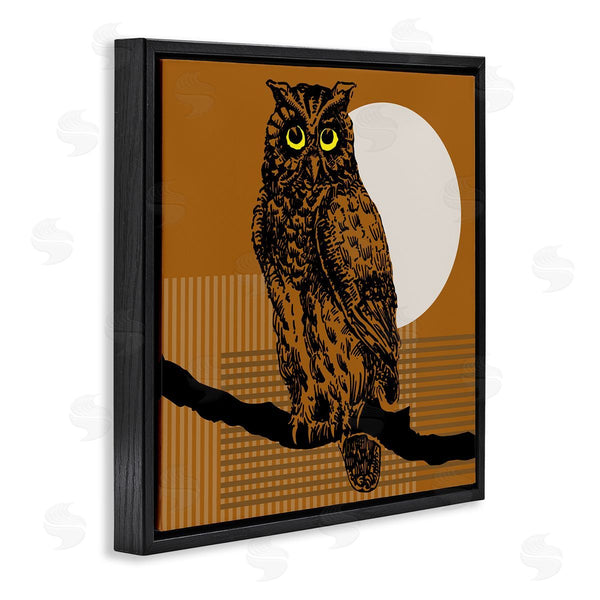 Stupell Industries Regina Moore | Owl Perched With Moon Wall Art