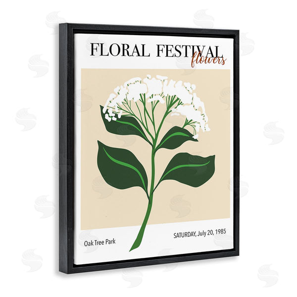 Stupell Industries Regina Moore | Retro Floral Festival Wall Art