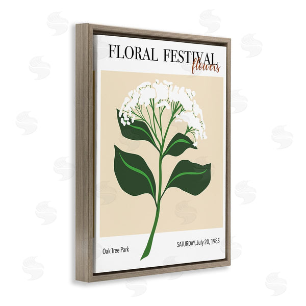 Stupell Industries Regina Moore | Retro Floral Festival Wall Art