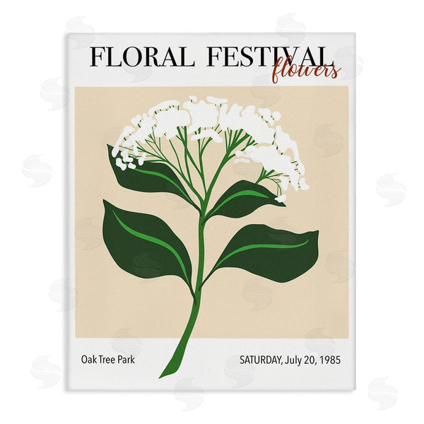 stupell industries Regina Moore | Retro Floral Festival Wall Art