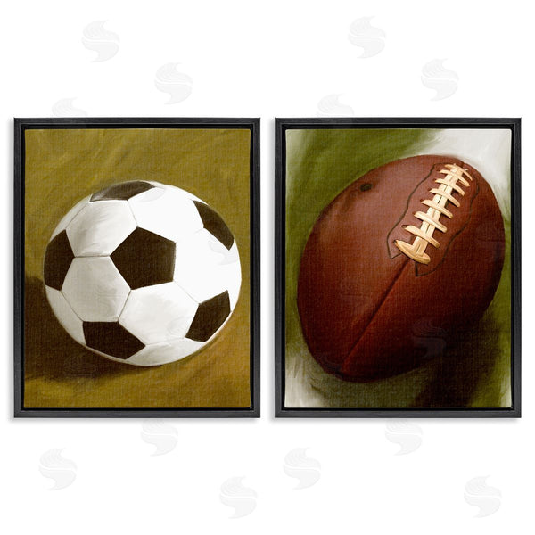 Stupell Industries Regina Moore | Soccer & Football Traditional