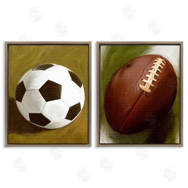Stupell Industries Regina Moore | Soccer & Football Traditional