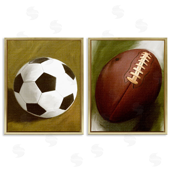 Stupell Industries Regina Moore | Soccer & Football Traditional