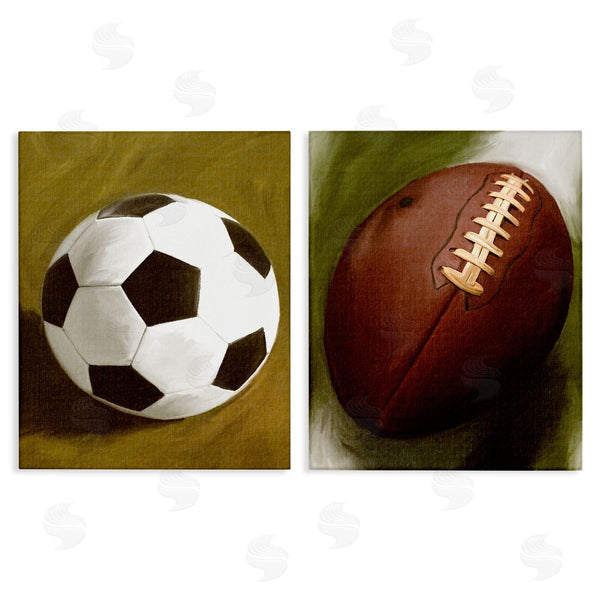 stupell industries Regina Moore | Soccer & Football Traditional