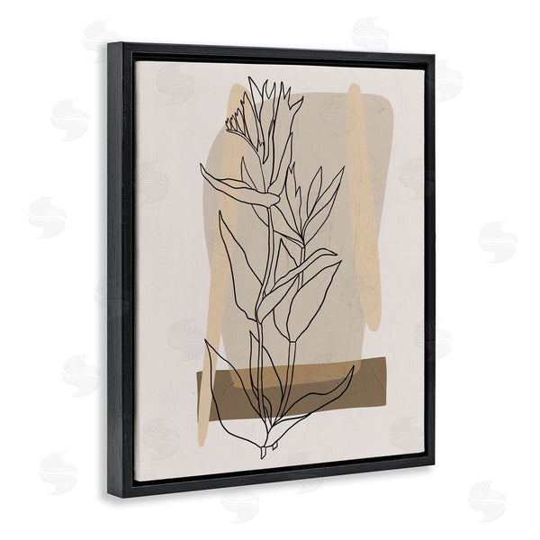 Stupell Industries Regina Moore | Southwestern Plant Leaves