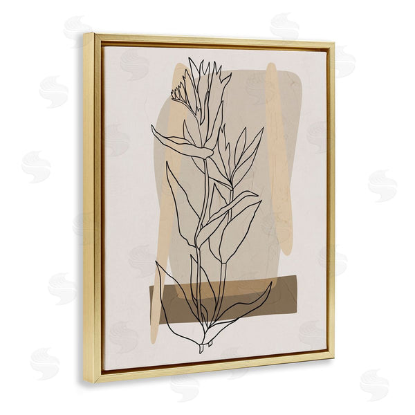 Stupell Industries Regina Moore | Southwestern Plant Leaves