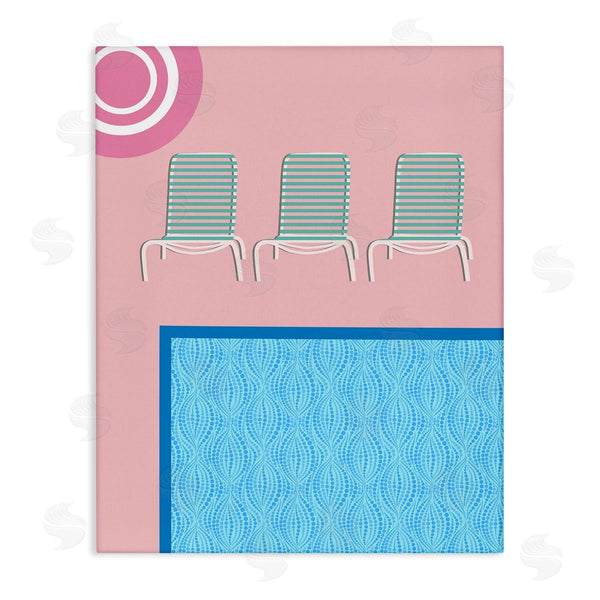 stupell industries Regina Moore | Summer Poolside View