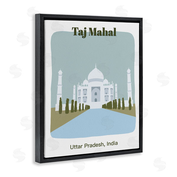 Stupell Industries Regina Moore | Taj Mahal Architecture