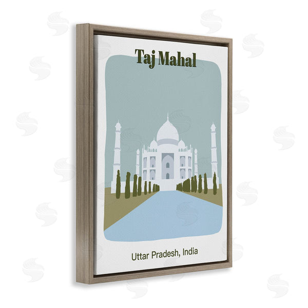 Stupell Industries Regina Moore | Taj Mahal Architecture