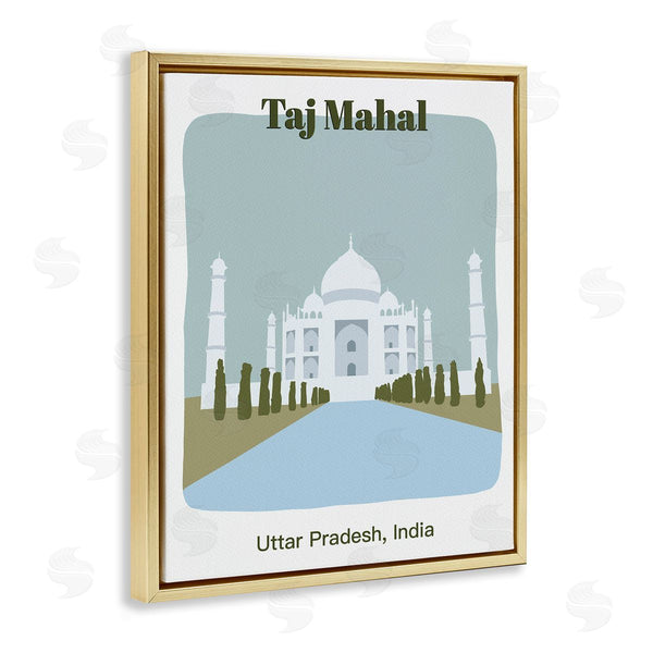 Stupell Industries Regina Moore | Taj Mahal Architecture