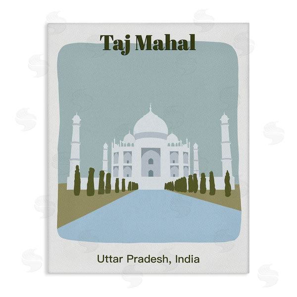 stupell industries Regina Moore | Taj Mahal Architecture