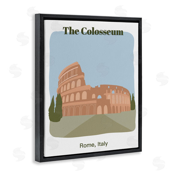 Stupell Industries Regina Moore | The Colosseum Architecture