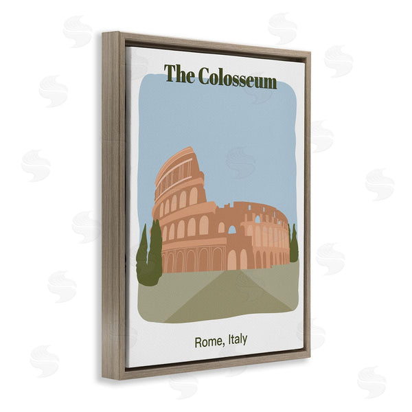 Stupell Industries Regina Moore | The Colosseum Architecture