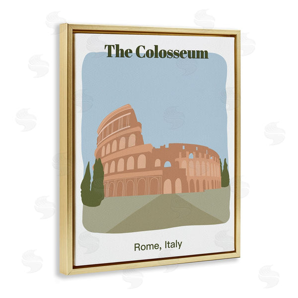 Stupell Industries Regina Moore | The Colosseum Architecture