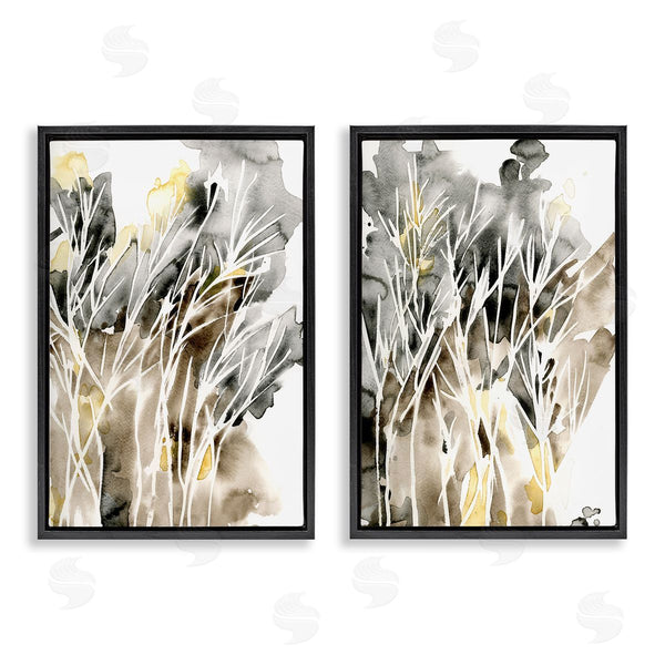 Stupell Industries Regina Moore | Watercolor Splash With Tendrils