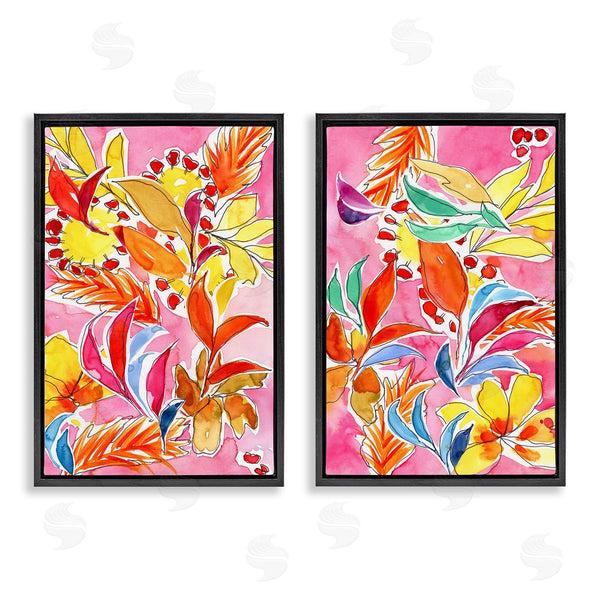 Stupell Industries Regina Moore | Whimsical Leaf Impressions Wall Art