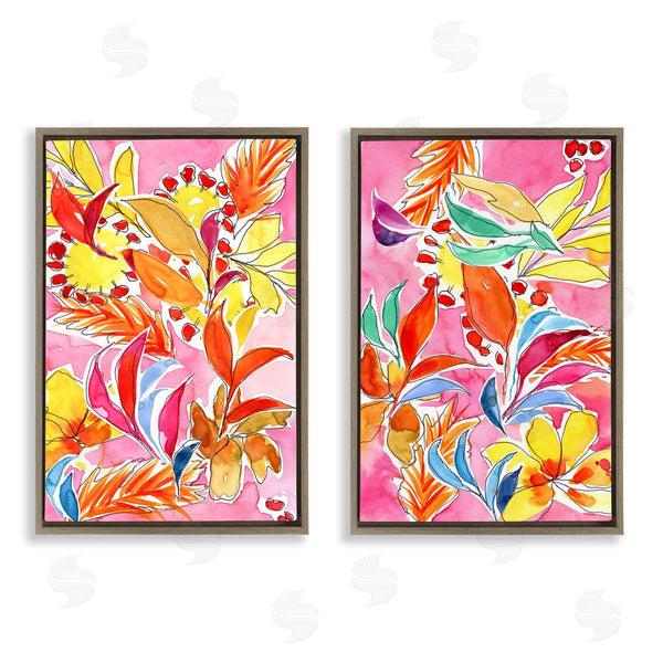 Stupell Industries Regina Moore | Whimsical Leaf Impressions Wall Art