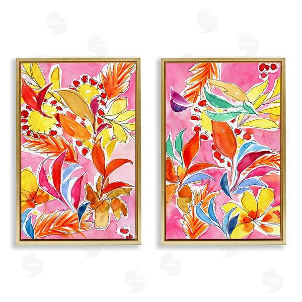 Stupell Industries Regina Moore | Whimsical Leaf Impressions Wall Art