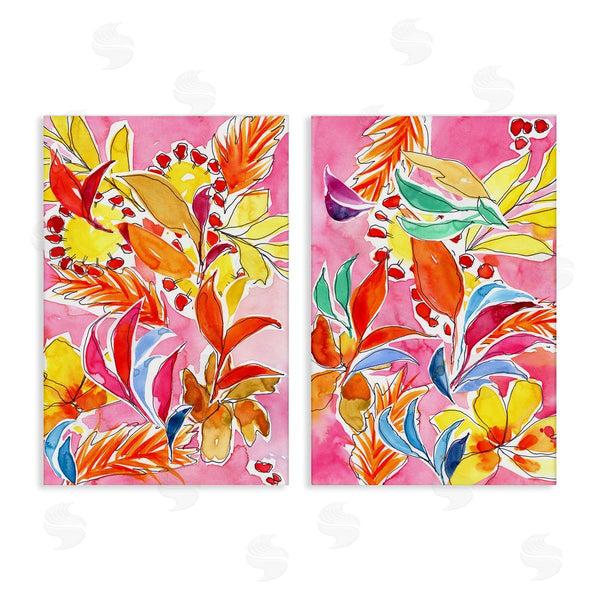 stupell industries Regina Moore | Whimsical Leaf Impressions Wall Art