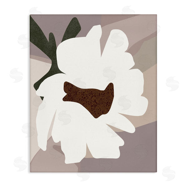 stupell industries Regina Moore | White Contemporary Flower