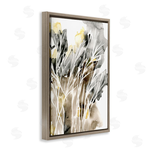 Stupell Industries Regina Moore | White Strands Watercolor