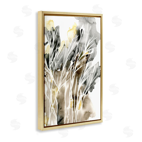 Stupell Industries Regina Moore | White Strands Watercolor