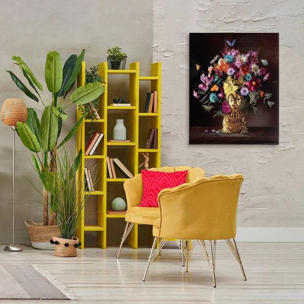 Stupell Industries Reinders | Bouquet In Dog Vase Wall Art