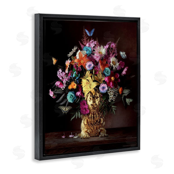 Stupell Industries Reinders | Bouquet In Dog Vase Wall Art
