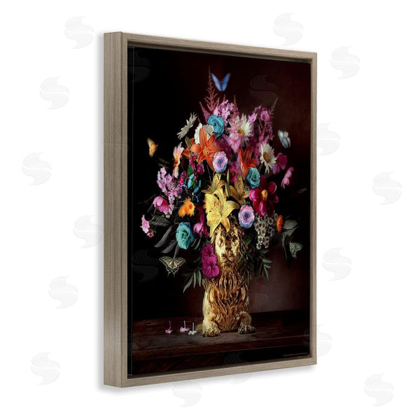 Stupell Industries Reinders | Bouquet In Dog Vase Wall Art