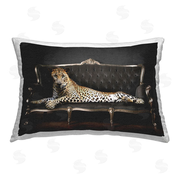 Stupell Industries Reinders | Cheetah Sprawled On Couch