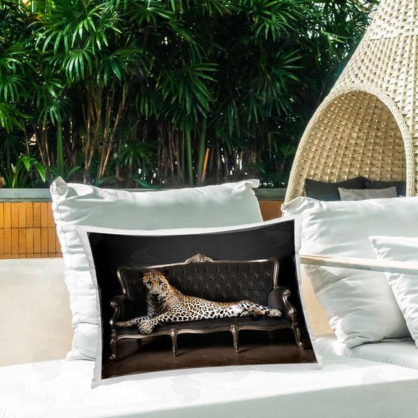 Stupell Industries Reinders | Cheetah Sprawled On Couch