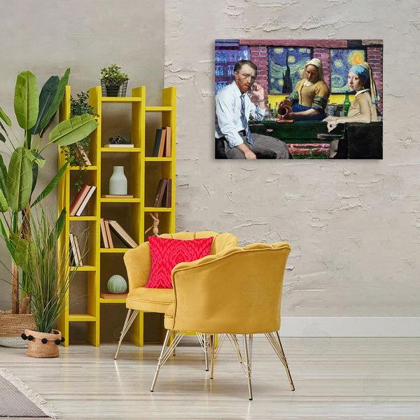 Stupell Industries Reinders | Classic Paintings Gathered Wall Art