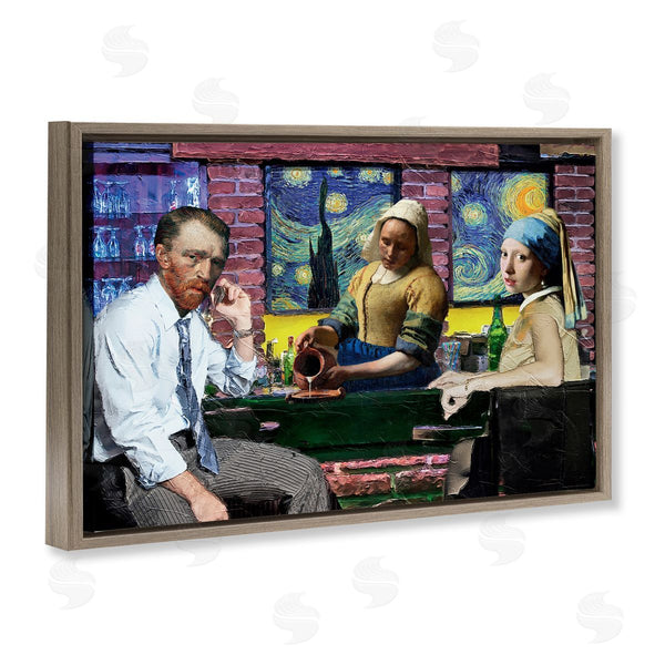 Stupell Industries Reinders | Classic Paintings Gathered Wall Art