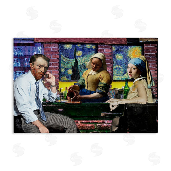stupell industries Reinders | Classic Paintings Gathered Wall Art