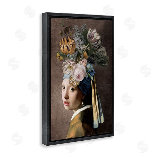 Stupell Industries Reinders | Classic With Vintage Blooms Wall Art