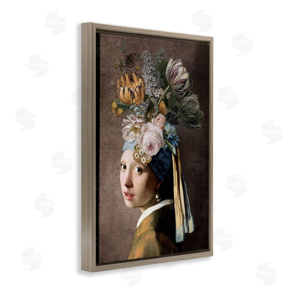 Stupell Industries Reinders | Classic With Vintage Blooms Wall Art