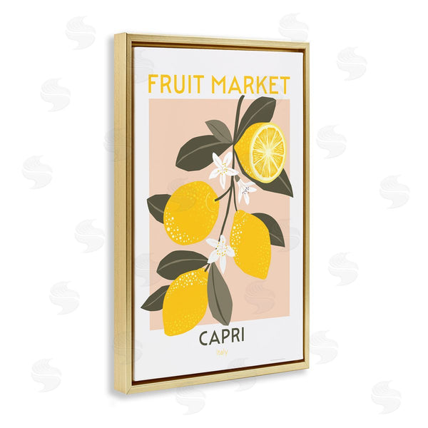 Stupell Industries Reinders | Fruit Market Lemon Branch