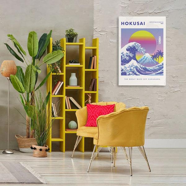 Stupell Industries Reinders | Hokusai Tropical Wave Wall Art