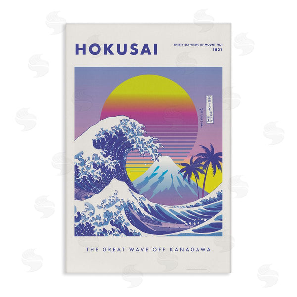 stupell industries Reinders | Hokusai Tropical Wave Wall Art