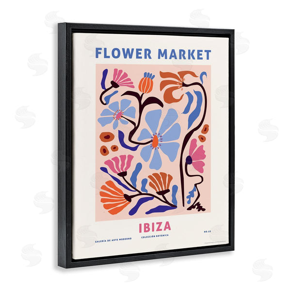 Stupell Industries Reinders | Ibiza Flower Market Wall Art