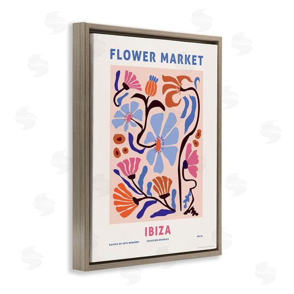 Stupell Industries Reinders | Ibiza Flower Market Wall Art
