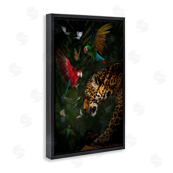 Stupell Industries Reinders | Jungle Brawl Animals Wall Art