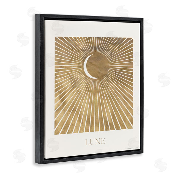 Stupell Industries Reinders | Lune Boho Moon Wall Art