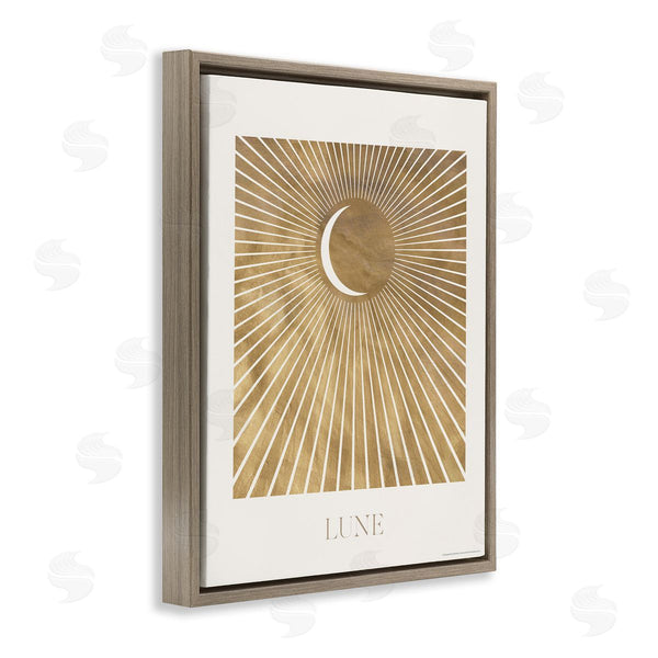 Stupell Industries Reinders | Lune Boho Moon Wall Art