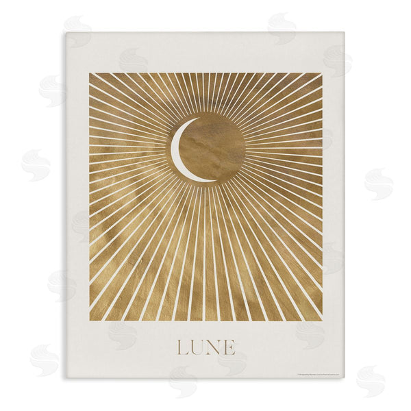 stupell industries Reinders | Lune Boho Moon Wall Art